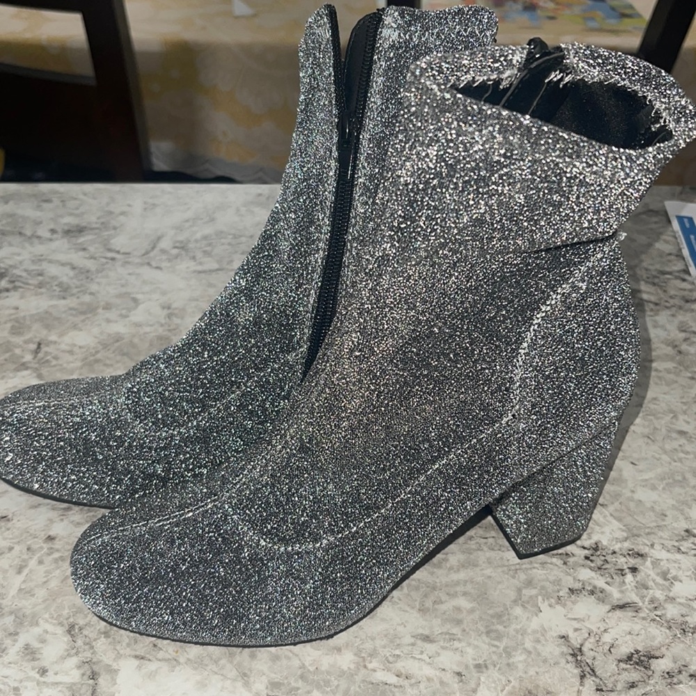 Silver Booties
